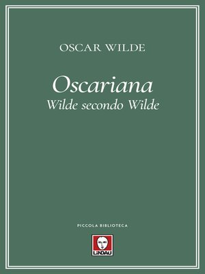 cover image of Oscariana